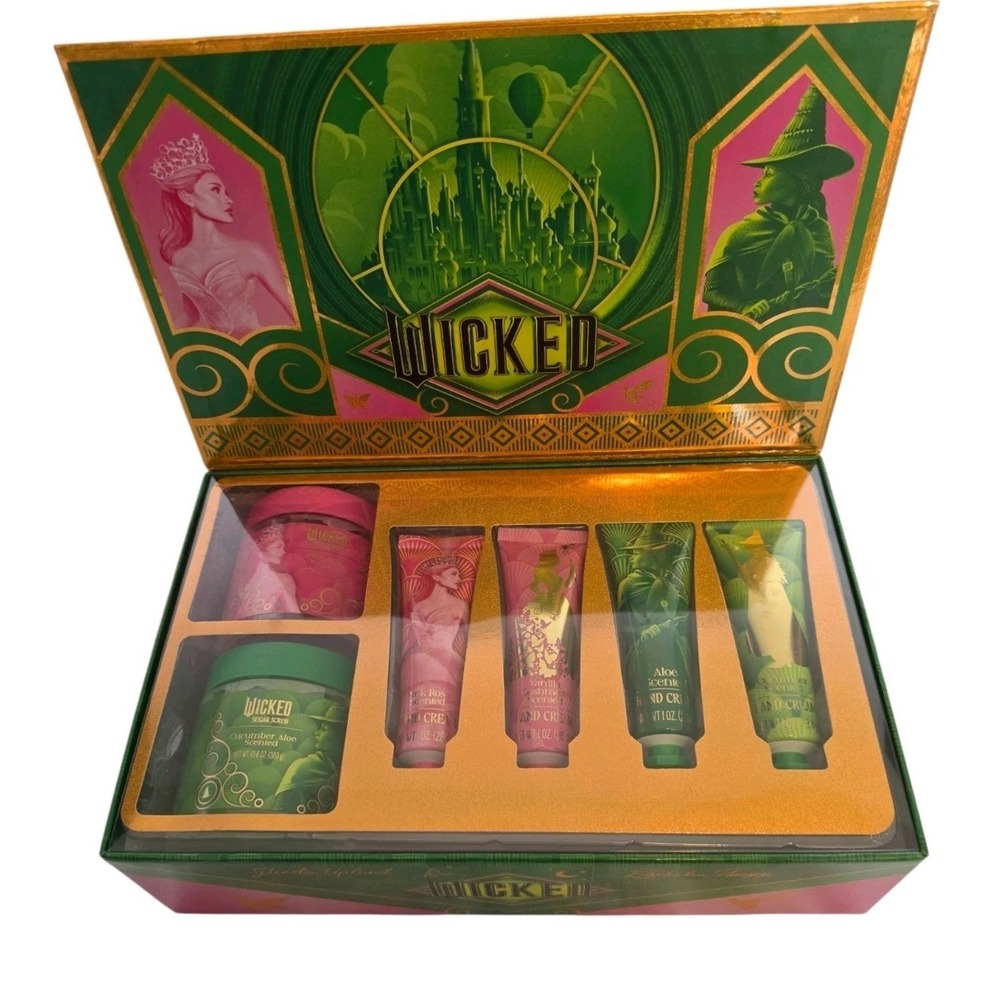 Wicked  The Movie 6‎ Piece Body Set Collectible Box **Discontinued**